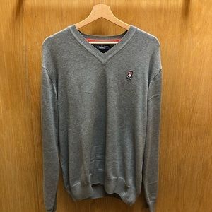 NEW AUTHENTIC MEN’S PSYCHO BUNNY V NECK SWEATER